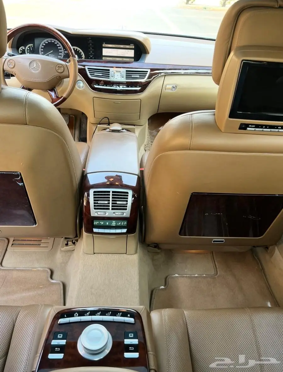 مرسيدس 2008 - S500 14