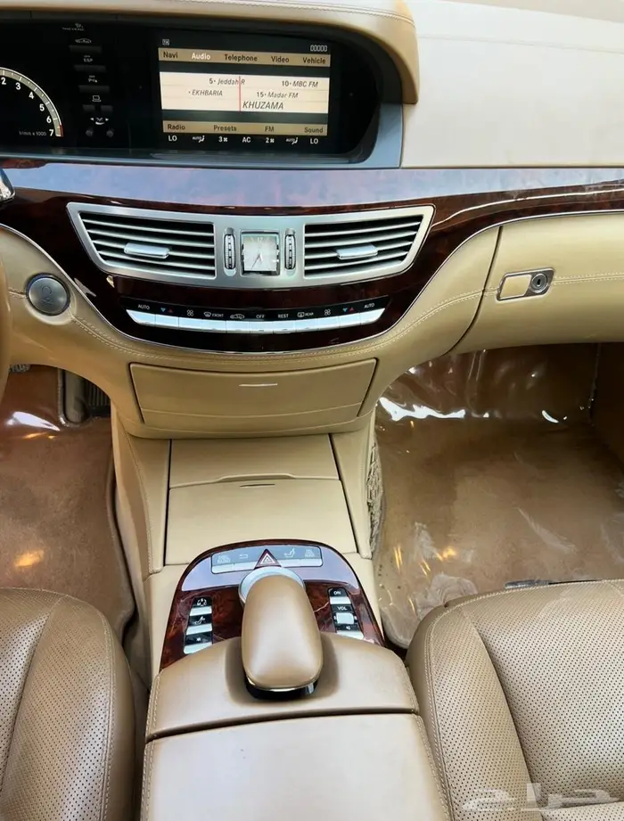 مرسيدس 2008 - S500 19