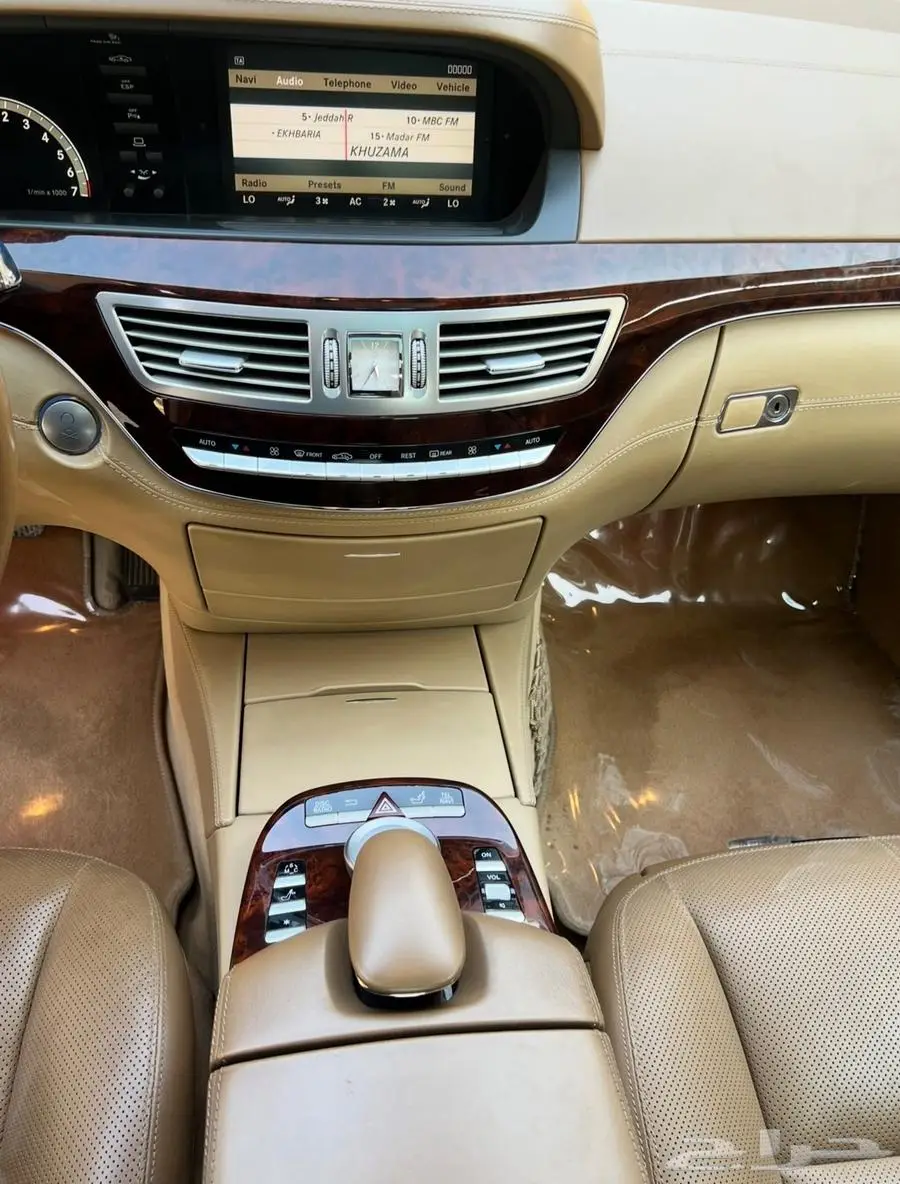 مرسيدس 2008 - S500 19