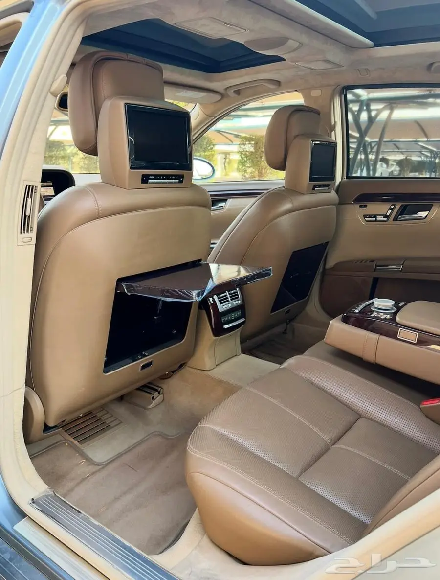 مرسيدس 2008 - S500 13
