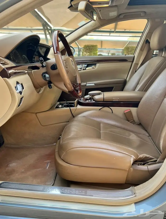 مرسيدس 2008 - S500 18