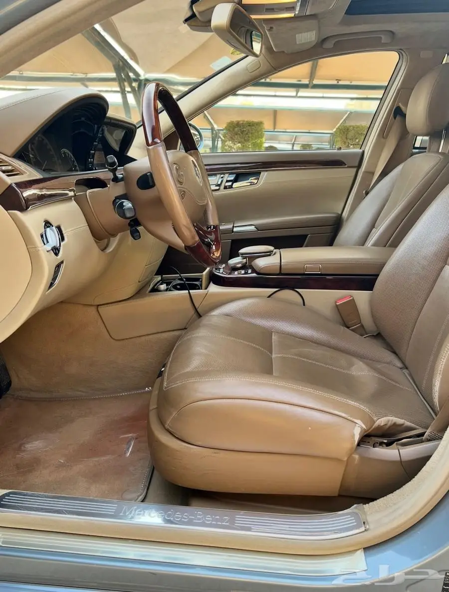 مرسيدس 2008 - S500 18