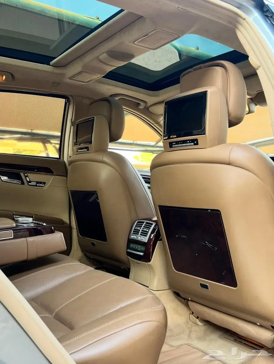 مرسيدس 2008 - S500 17