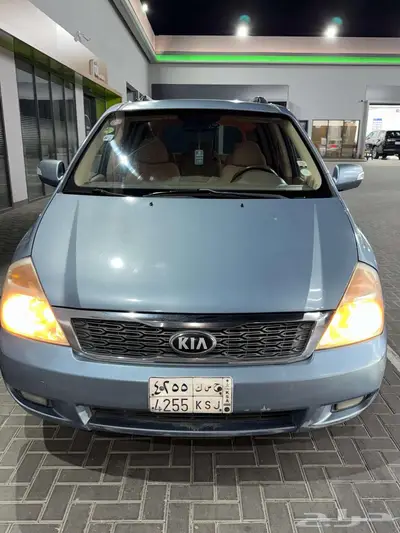 كيا كارنيفال 2014 نص فل للبيع او البدل kia carnival 0