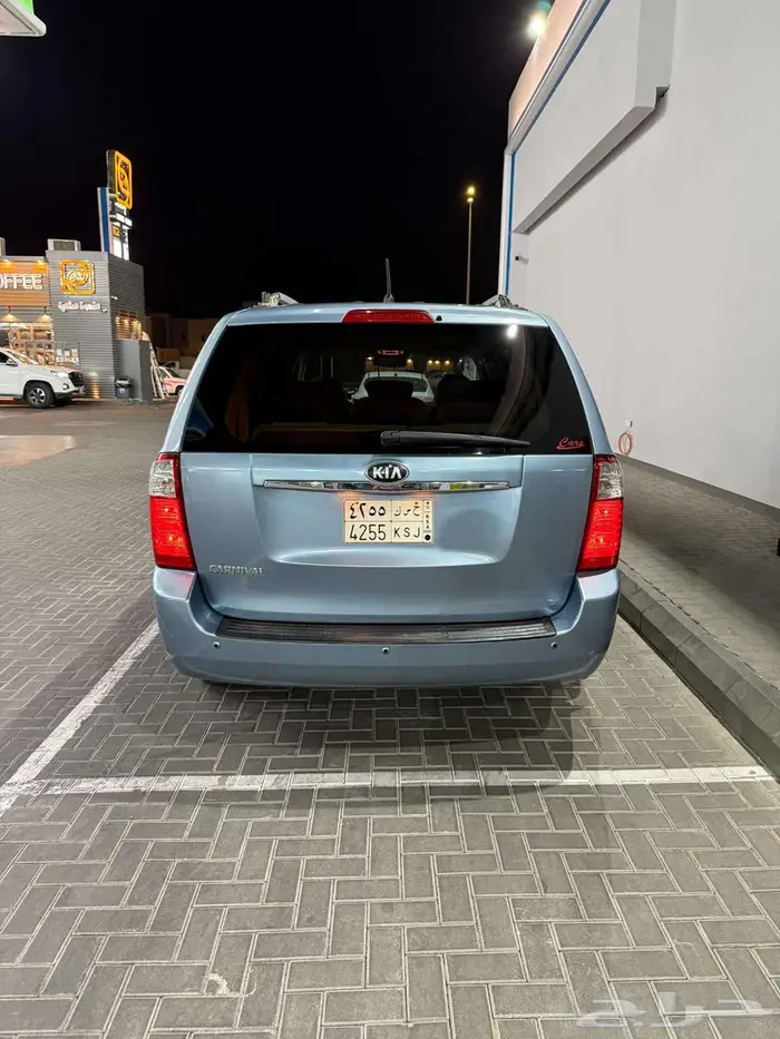 كيا كارنيفال 2014 نص فل للبيع او البدل kia carnival 2