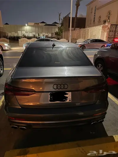 A6 بلاك اديشن اودي للبيع 1