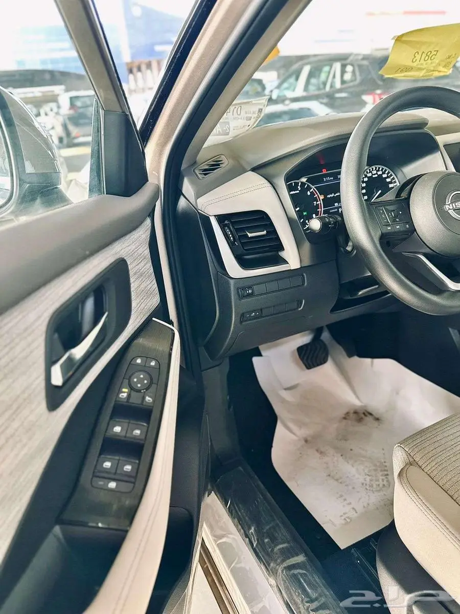 نيسان اكس تريل ستاندر دبل و بدون دبل 7 مقاعد 2025 13