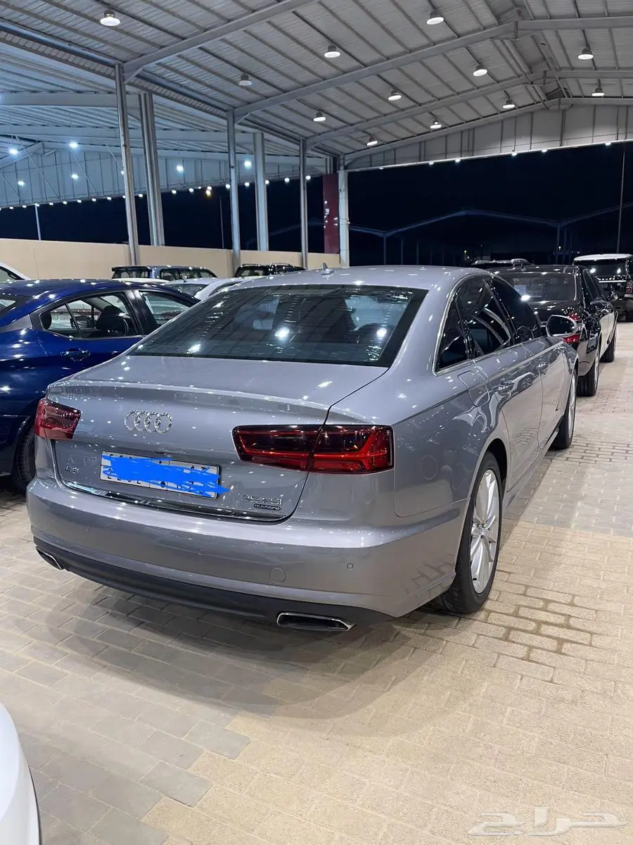 أودي 2016 A6 شرط النظافة s-line index