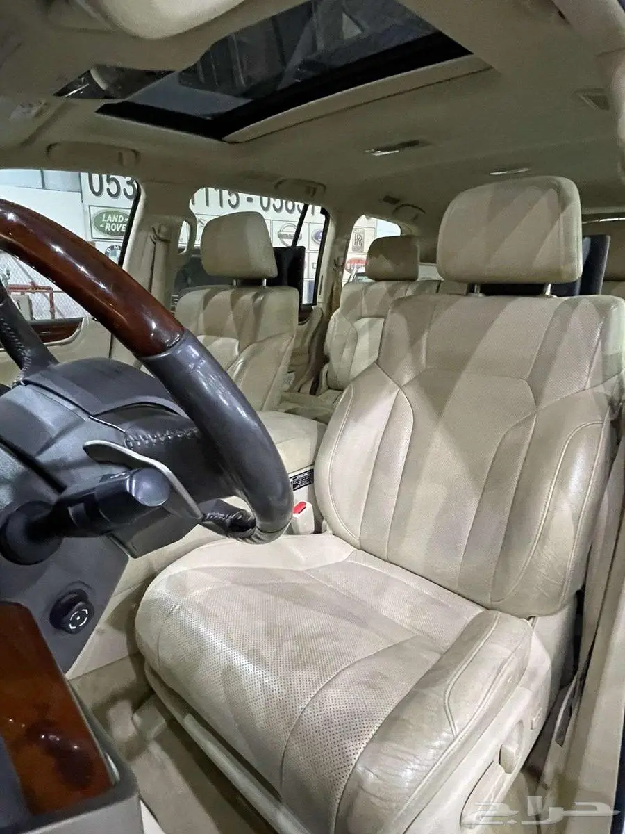لكزس 2020 LX570 سبورت 12