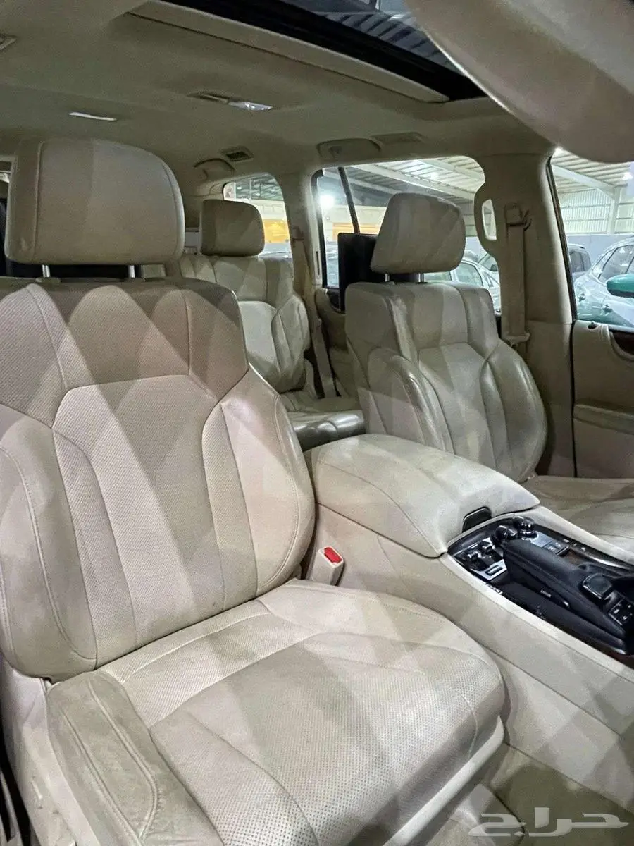 لكزس 2020 LX570 سبورت 10