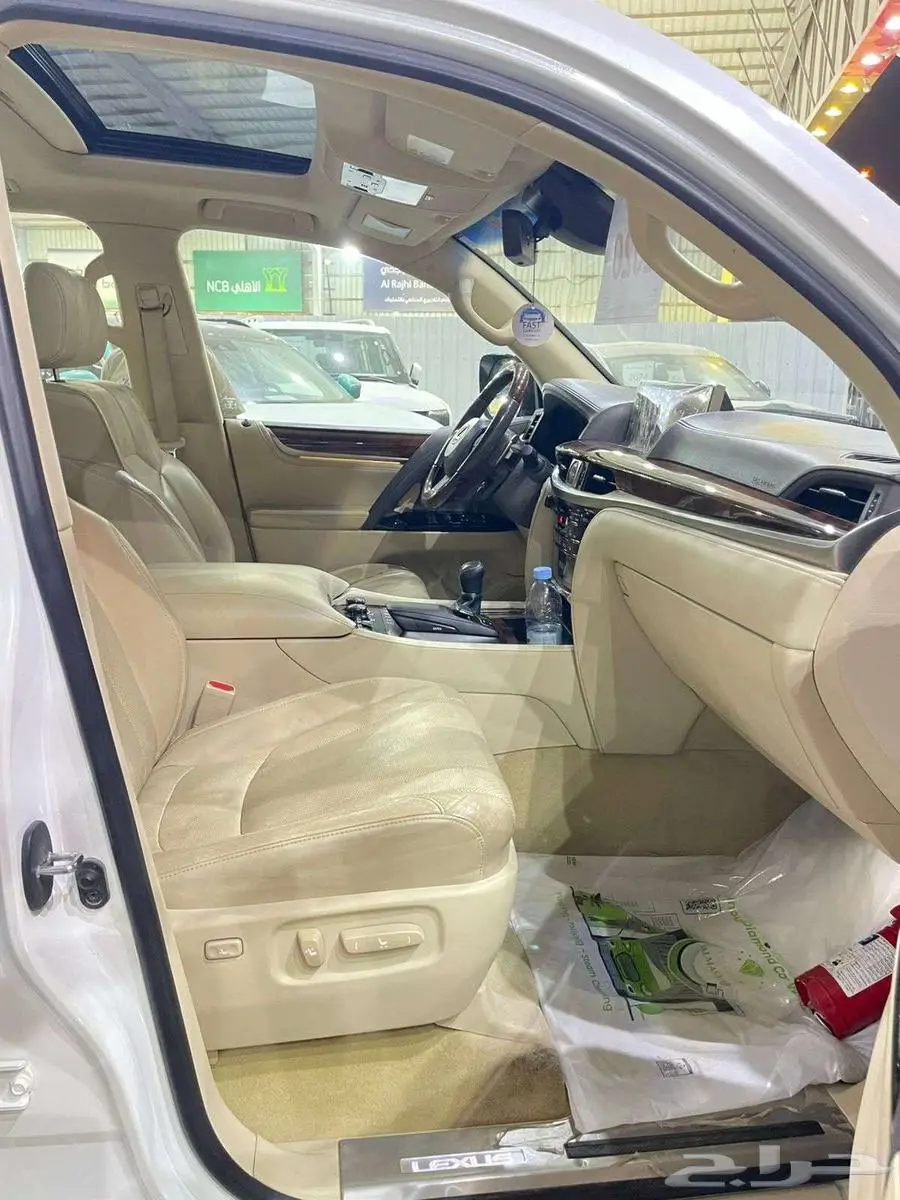 لكزس 2020 LX570 سبورت 15