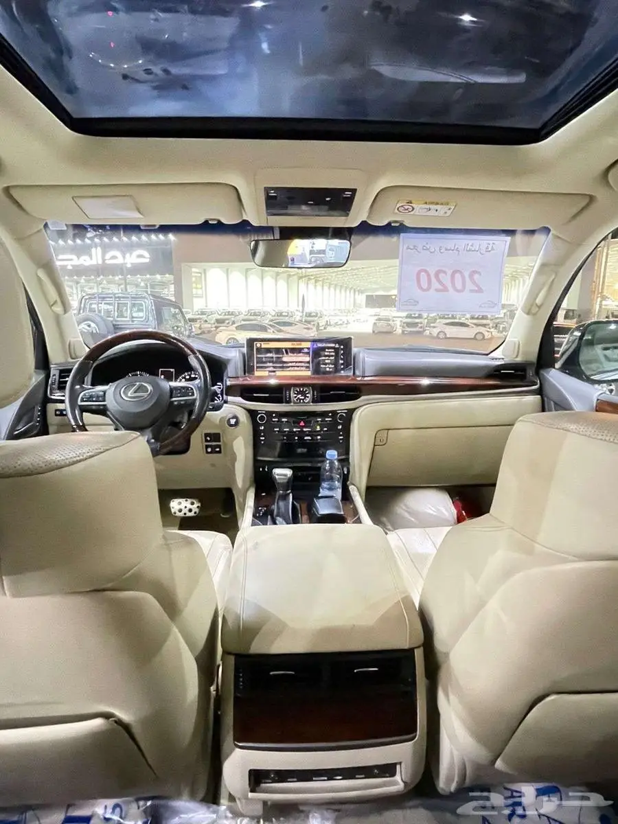 لكزس 2020 LX570 سبورت 7