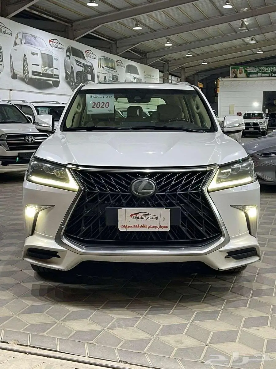 لكزس 2020 LX570 سبورت 1
