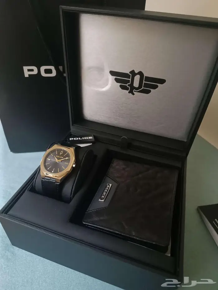 ساعه بوليس POLICE اصليه 0