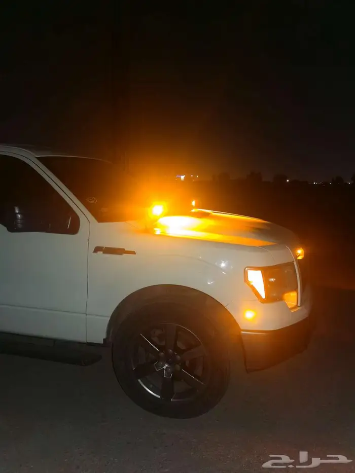 F150 بدون دبل 8 سرندر الحد 33 موديل 2013 مرشوش كامل نظافه 9