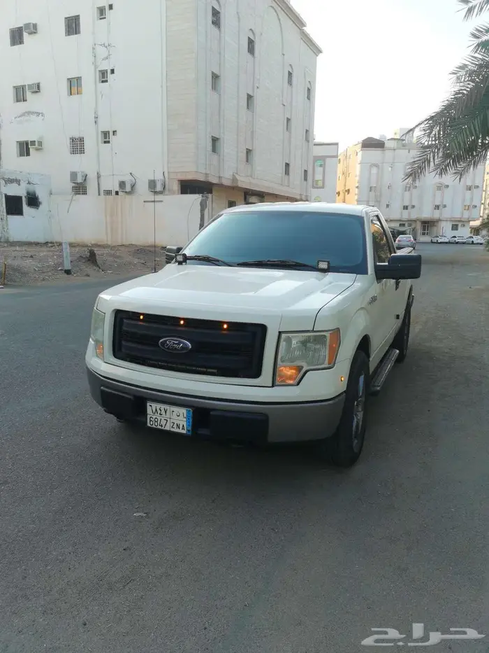 F150 بدون دبل 8 سرندر الحد 33 موديل 2013 مرشوش كامل نظافه 3