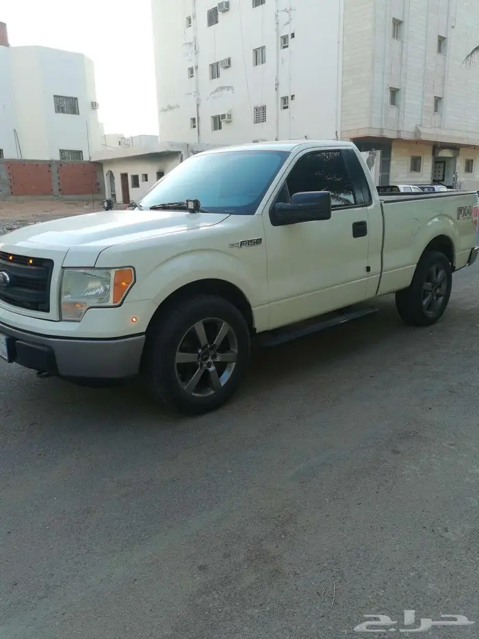 F150 بدون دبل 8 سرندر الحد 33 موديل 2013 مرشوش كامل نظافه 5