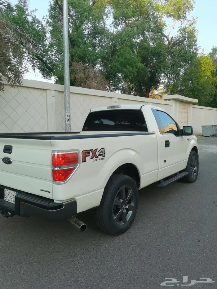 F150 بدون دبل 8 سرندر الحد 33 موديل 2013 مرشوش كامل نظافه 10