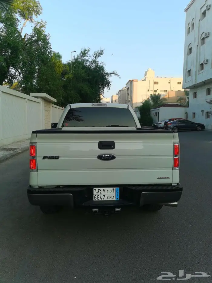 F150 بدون دبل 8 سرندر الحد 33 موديل 2013 مرشوش كامل نظافه 4
