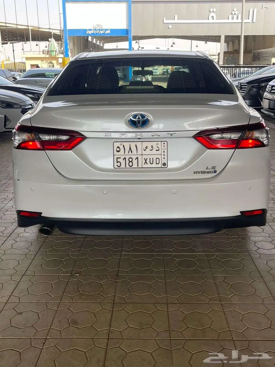 كامري 2021 هيابرد 11