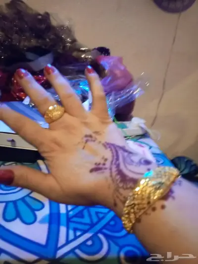 اسورة وخاتم راقي فخم قوي لونه ثابت 5