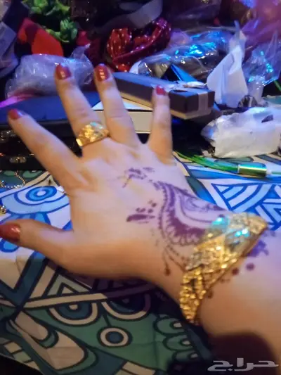 اسورة وخاتم راقي فخم قوي لونه ثابت 0