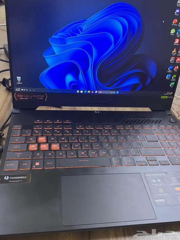 لاب توب العاب asus tuf f15 2
