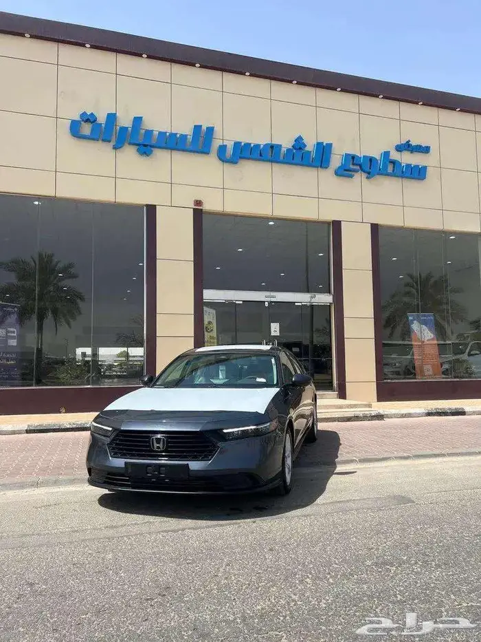 اكورد ستاندر خليجي موديل 2024م 1