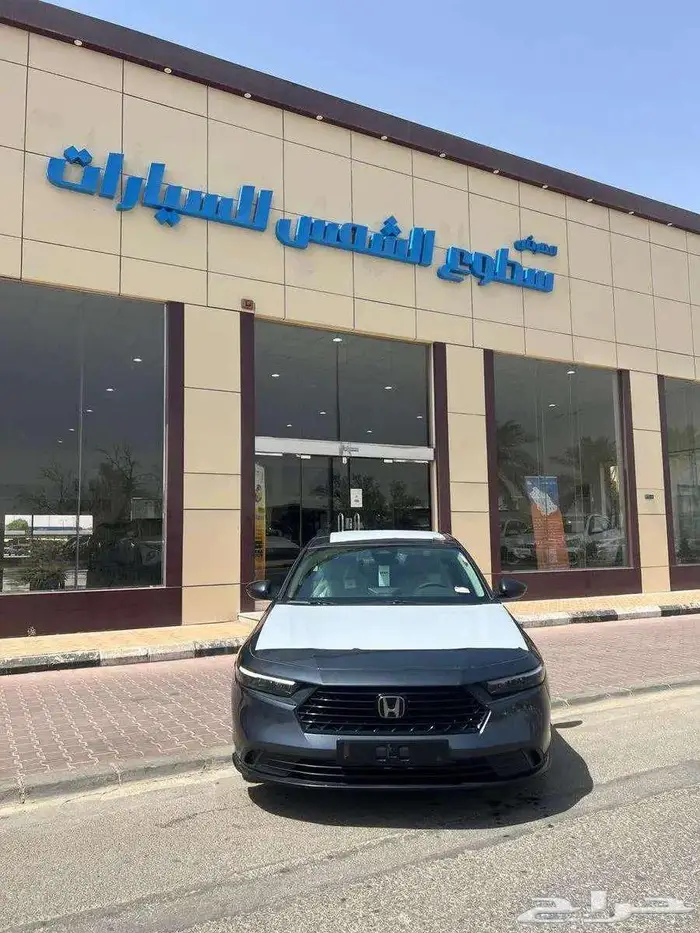 اكورد ستاندر خليجي موديل 2024م 0