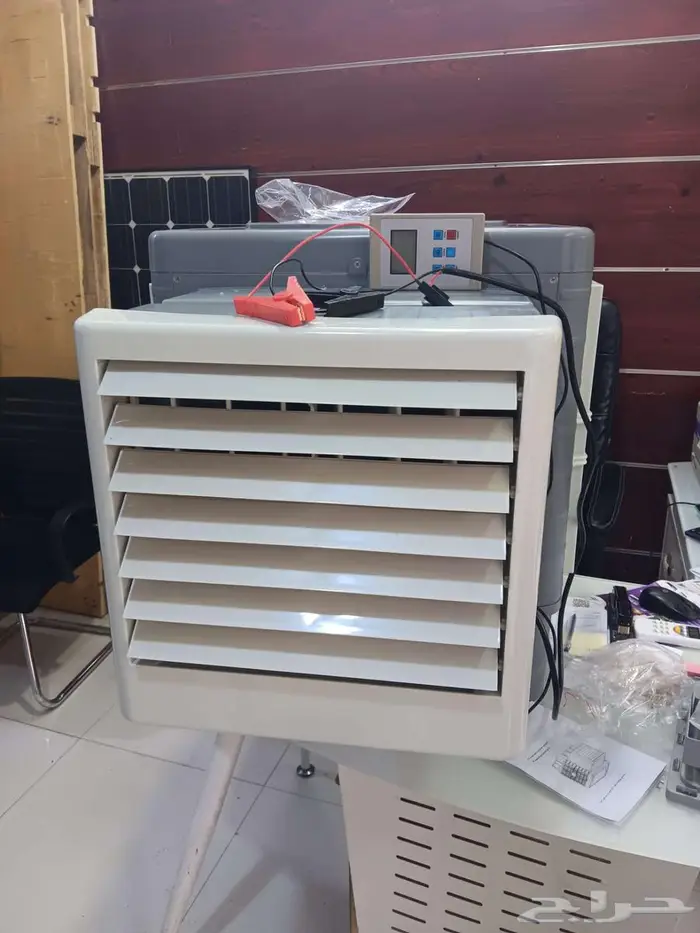 مكيف صحرواي 12v على الطاقة الشمسية عرض 850 ريال 3