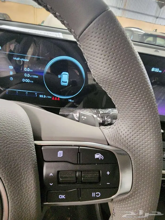 سبورتاج لارج نص فل بانوراما 1.5 8