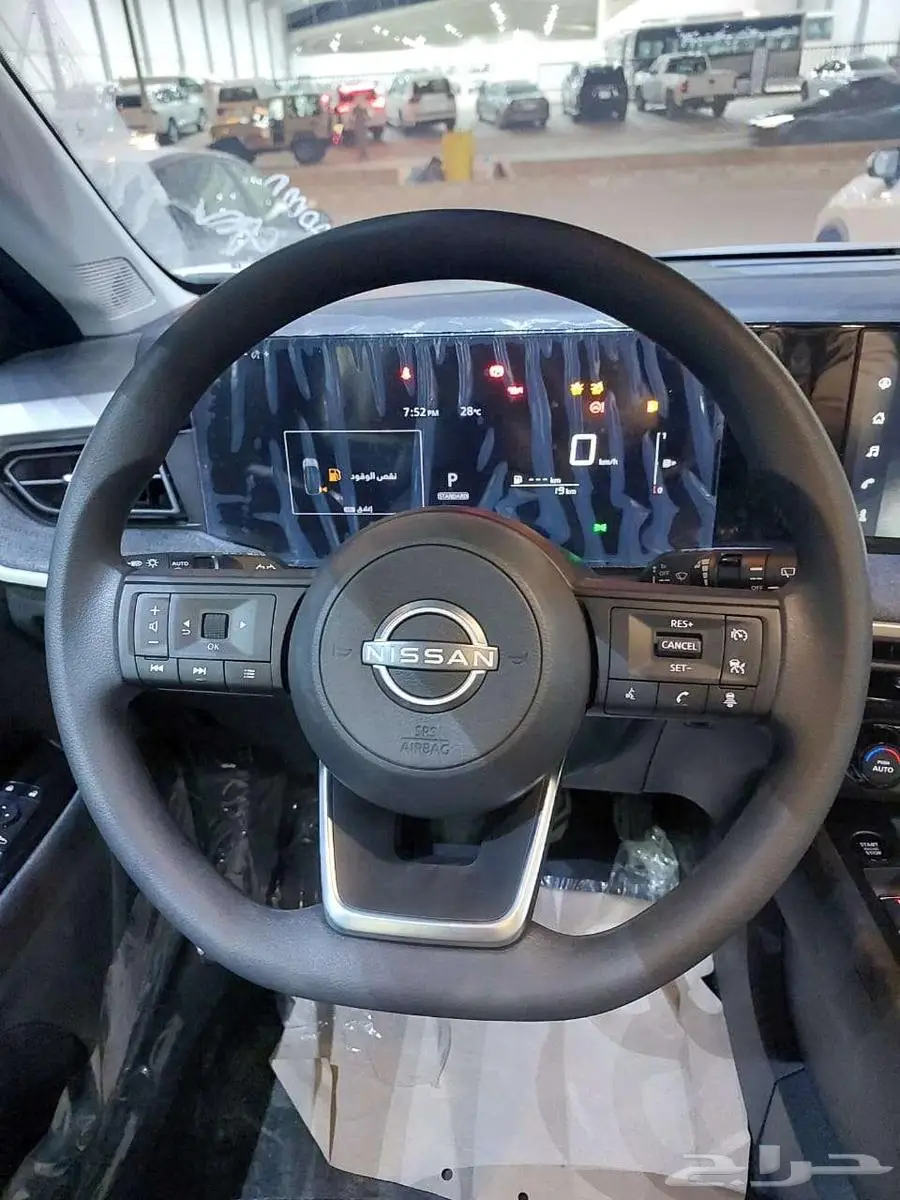 نيسان كيكس الجديده كليا 2025 SV بلس 10
