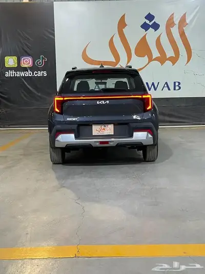كيا سونيت جي ال 2024 كاش- قسط يبدا من 800 لدى الثواب 8