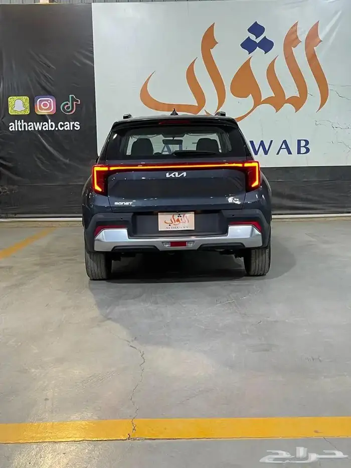 كيا سونيت جي ال 2024 كاش- قسط يبدا من 800 لدى الثواب 8