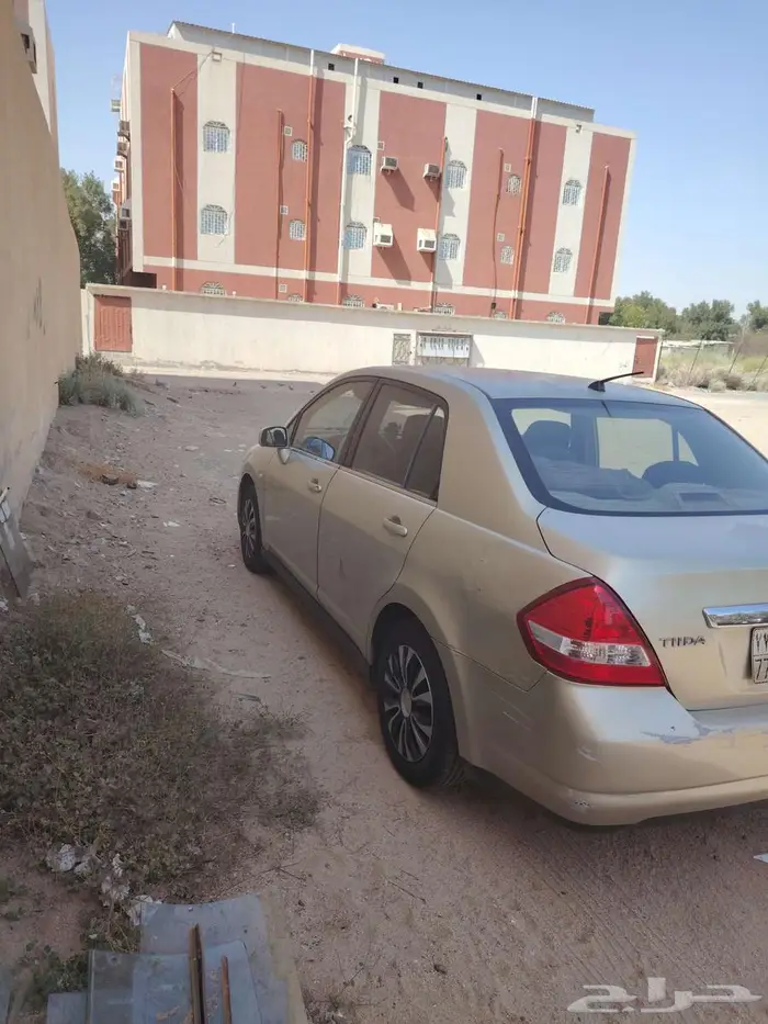 نيسان تيدا 2007 للبيع 7