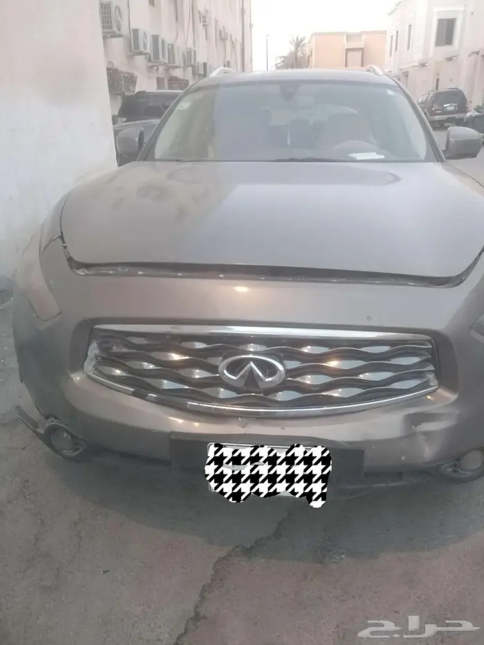 انفنيتي FX50S فل كامل 2009 8