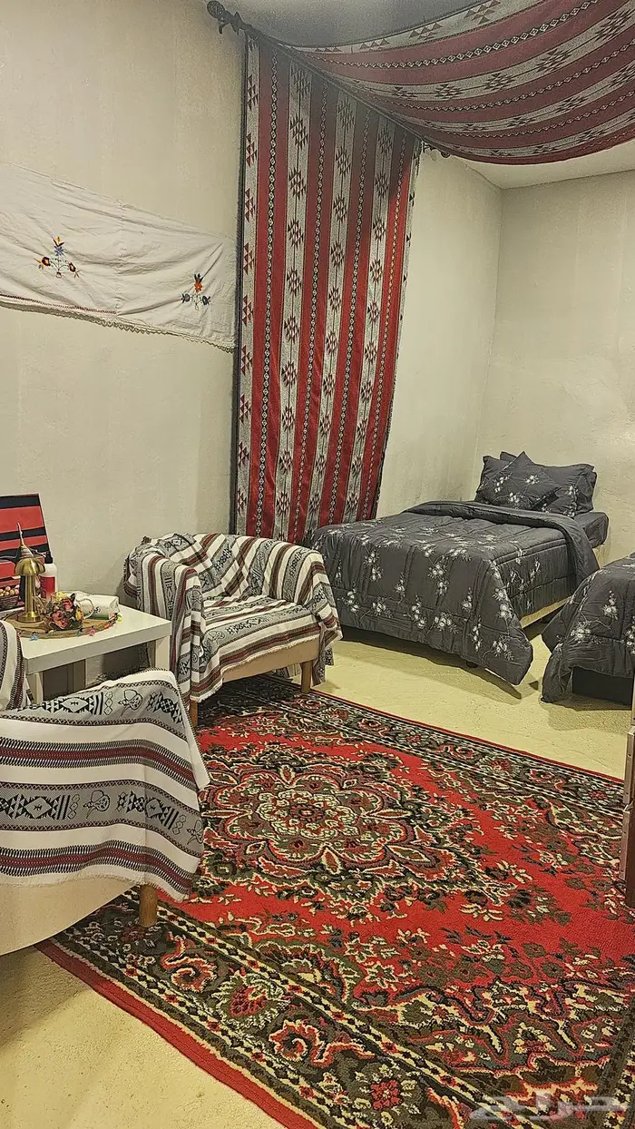 بيت ريفي للايجار الشهري والاسبوعي 1