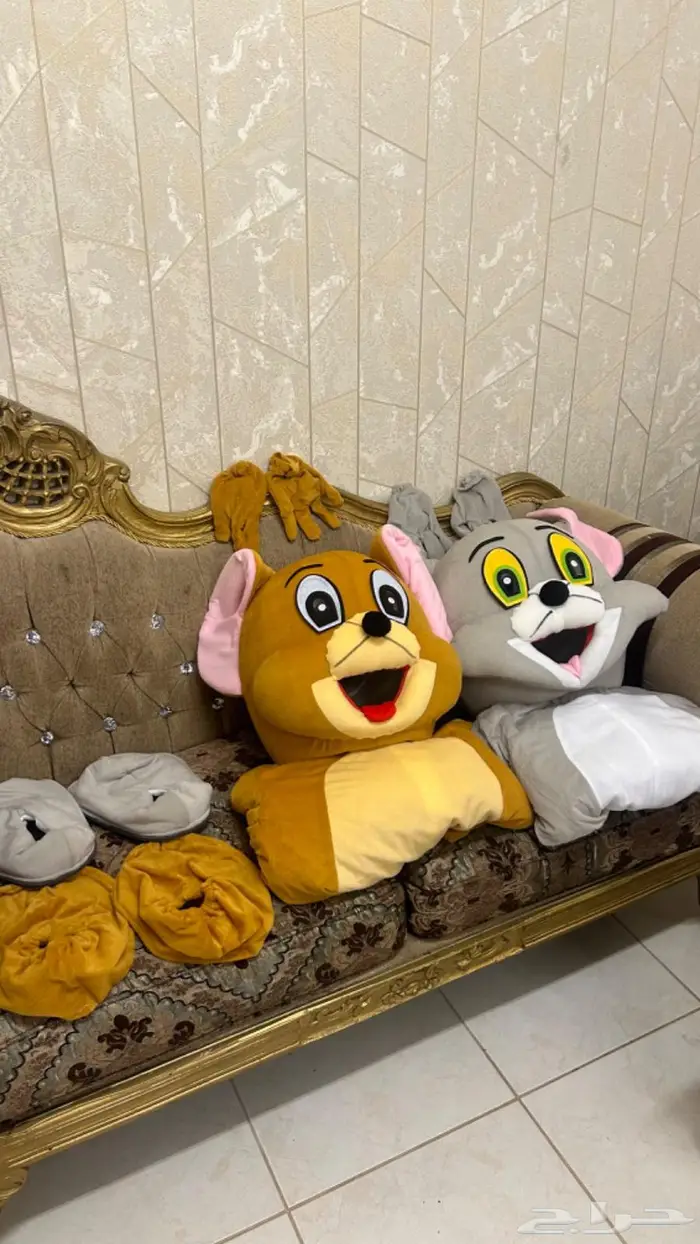 لبس تنكري توم و جيري للبيع 1