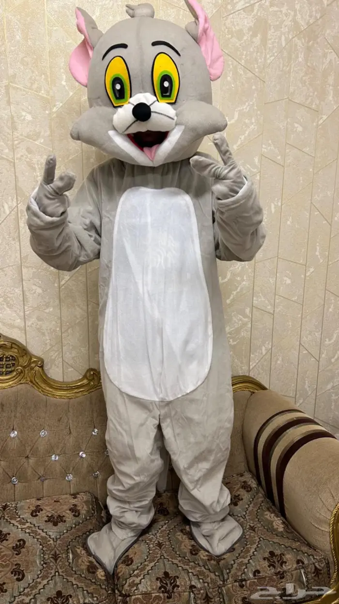 لبس تنكري توم و جيري للبيع 3