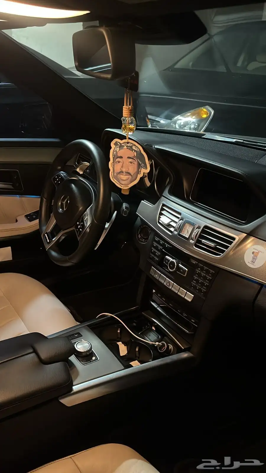 مرسيدس E300 7