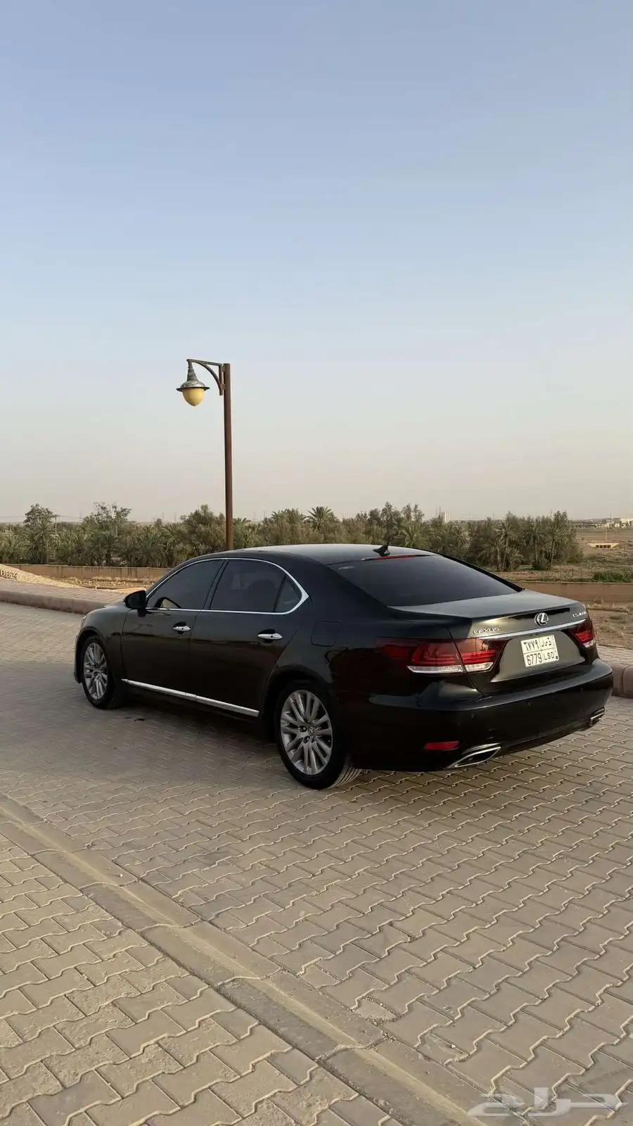 للبيع لكزس 460 L لارج عبداللطيف جميل موذيل 2013 2