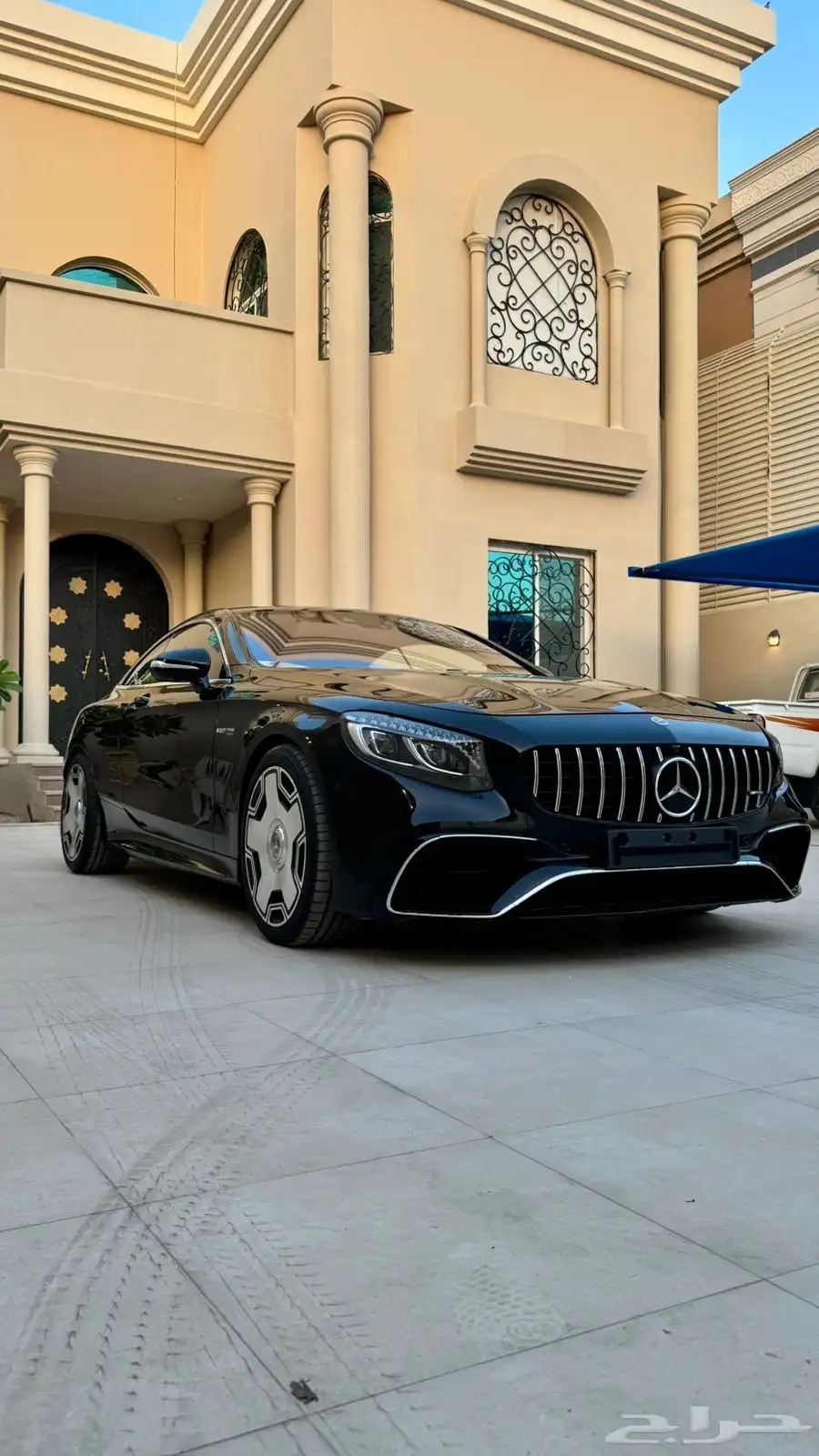 مرسيدس S560 كوب معد 63 0