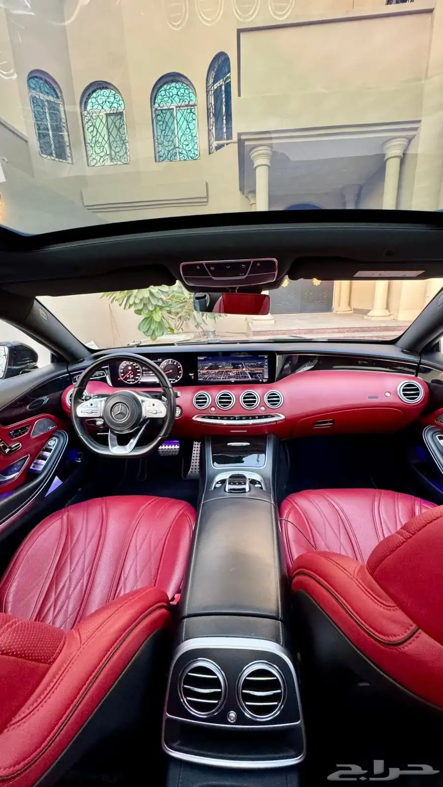 مرسيدس S560 كوب معد 63 7