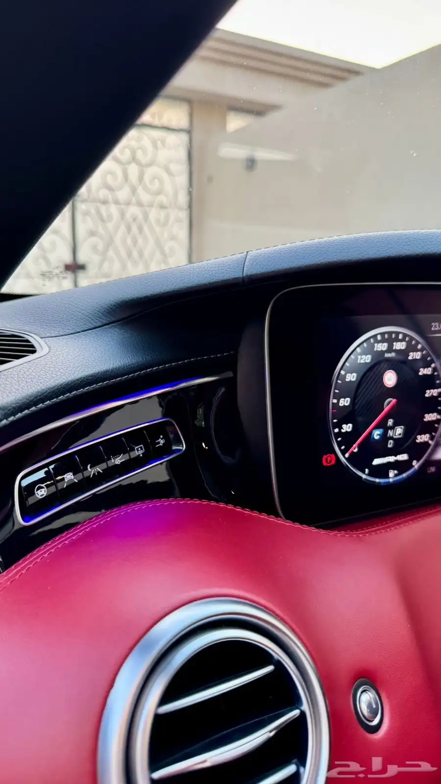 مرسيدس S560 كوب معد 63 10