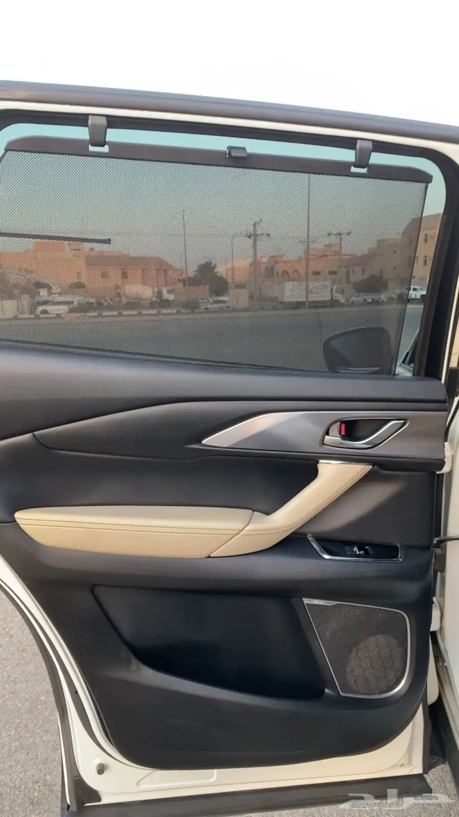 مازدا CX9 أبيض فل كامل 2020 10