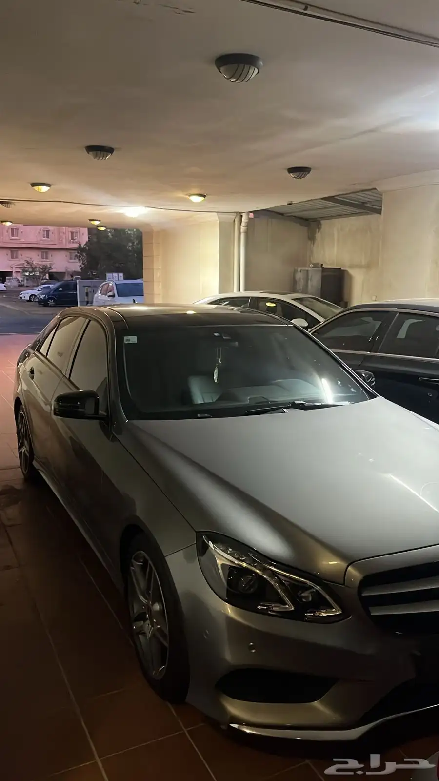 مرسيدس E300 3