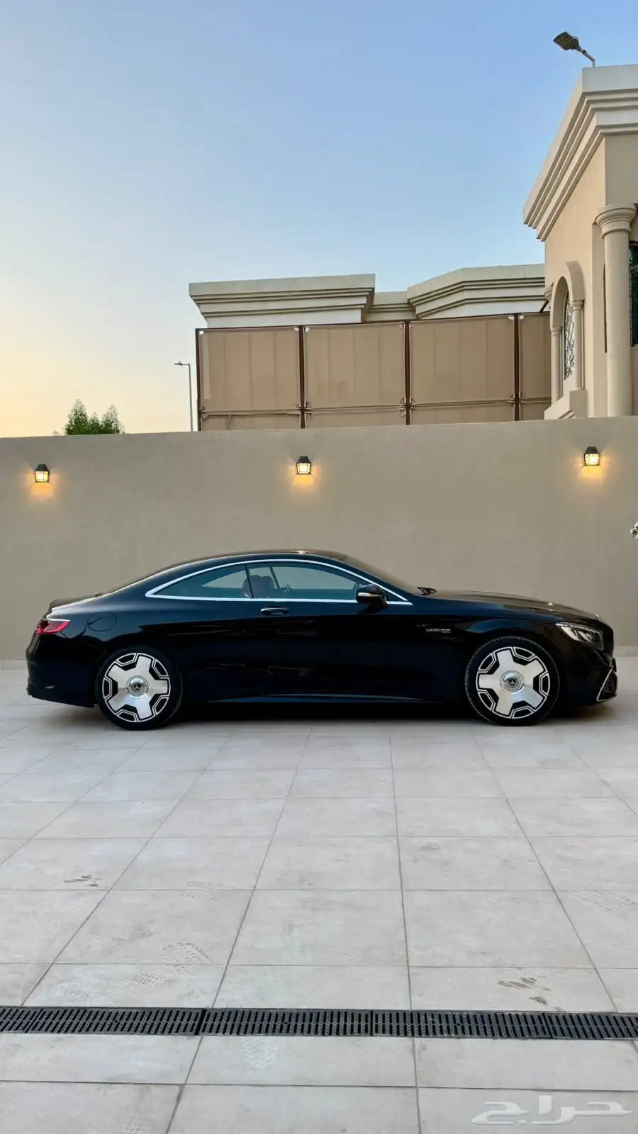 مرسيدس S560 كوب معد 63 4