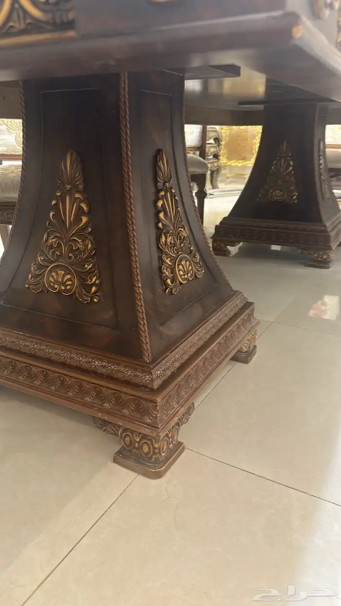 طاوله طعام من10كراسي 4