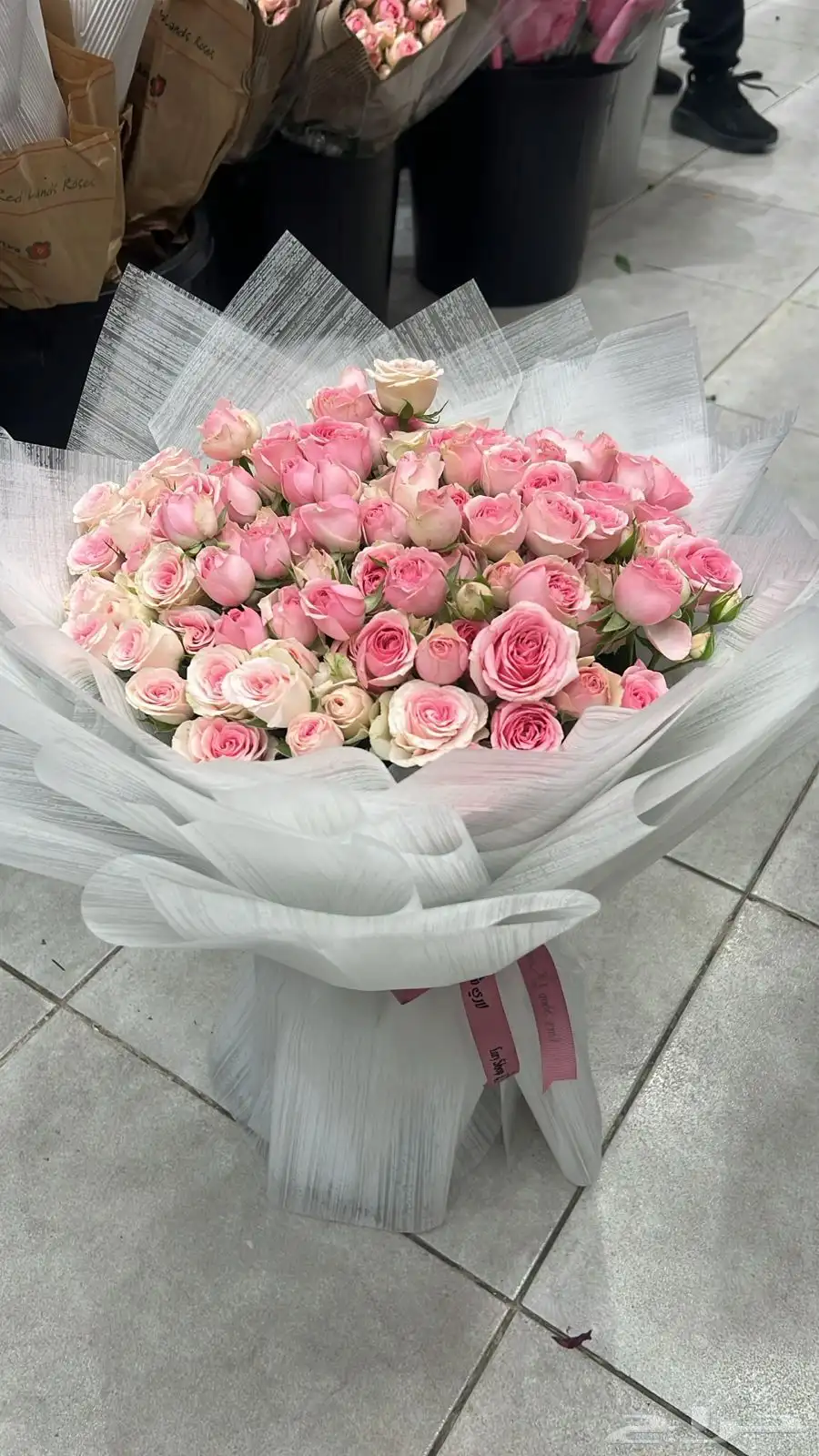 مندوب هدايا مكه باقات ورد تنسيق 24 ساعه 1