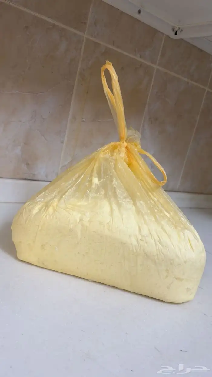 زبد بقر طبيعي 100 0